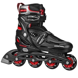 NWT Rollerderby Velocity Rollerblade Skates Adult Adjustable Size 7-10